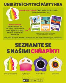Asmodee Hra Chňapíci (společenská hra)