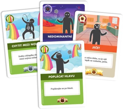 Asmodee Hra Chňapíci (společenská hra)