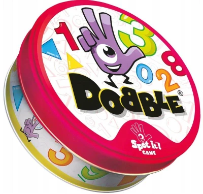 Asmodee Hra postřehová Dobble 1-2-3 New (společenská hra)