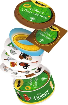 Asmodee Hra Dobble Hobbit Pán prstenů CZ (společenská hra)