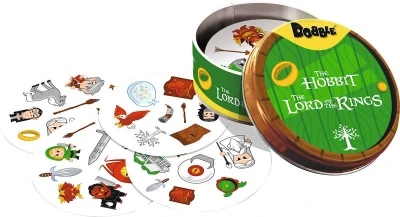 Asmodee Hra Dobble Hobbit Pán prstenů CZ (společenská hra)