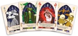 Asmodee Hra karetní Čarodějný duel (společenská hra)