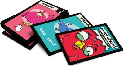 ASMODEE Hra karetní Ptačí vábení (společenská hra)