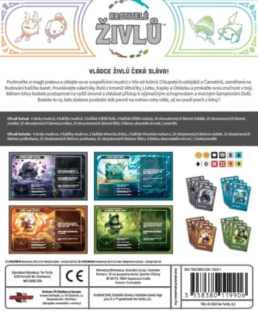 Asmodee Hra Krotitelé živlů (společenská hra)