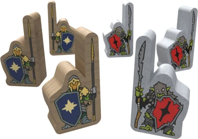 Asmodee HRA Pán prstenů: Duel o Středozem (společenská hra)