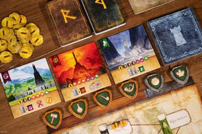 Asmodee HRA Pán prstenů: Duel o Středozem (společenská hra)
