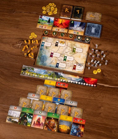 Asmodee HRA Pán prstenů: Duel o Středozem (společenská hra)