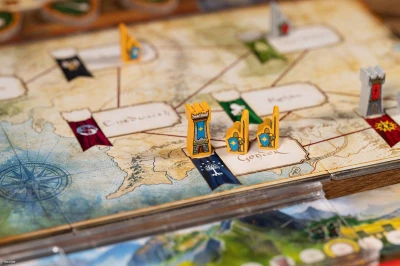 Asmodee HRA Pán prstenů: Duel o Středozem (společenská hra)