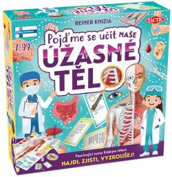 Asmodee Hra Pojďme se učit: Naše úžasné tělo (společenská hra) Asmodee Hra Pojďme se učit: Naše úžasné tělo (společenská hra)