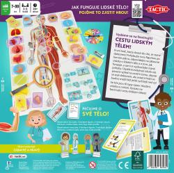 Asmodee Hra Pojďme se učit: Naše úžasné tělo (společenská hra)
