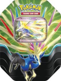 Asmodee Hra Pokémon TCG: Azure Legends Tin 4x booster v kovovém boxu 3 druhy