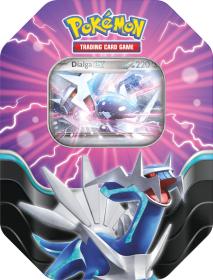 Asmodee Hra Pokémon TCG: Azure Legends Tin 4x booster v kovovém boxu 3 druhy