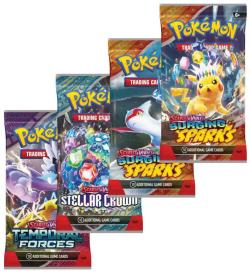 Asmodee Hra Pokémon TCG: Azure Legends Tin 4x booster v kovovém boxu 3 druhy