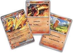 Asmodee Hra Pokémon TCG: Charizard ex Super Premium Collection 10x booster