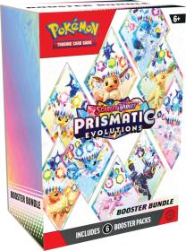 Pokémon TCG: SV8.5 Prismatic Evolutions Booster Bundle set 6x booster