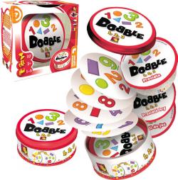 Asmodee Hra postřehová Dobble 1-2-3 v plechové krabičce (společenská hra)