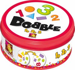 Asmodee Hra postřehová Dobble 1-2-3 v plechové krabičce (společenská hra)