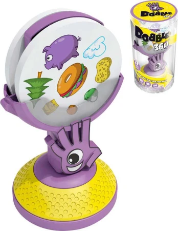 Asmodee Hra postřehová Dobble 360 s otočnou věží (společenská hra)
