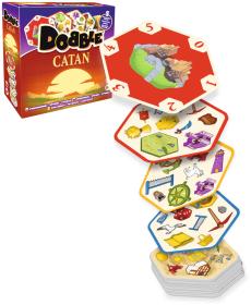 Asmodee Hra postřehová Dobble Catan CZ (společenská hra) Asmodee Hra postřehová Dobble Catan CZ (společenská hra)