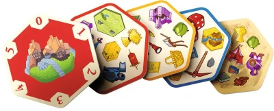 Asmodee Hra postřehová Dobble Catan CZ (společenská hra)