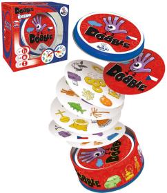 Asmodee Hra postřehová Dobble Česko plechová krabička (společenská hra)