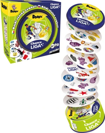 ASMODEE Hra postřehová Dobble Chance liga (společenská hra) ASMODEE Hra postřehová Dobble Chance liga (společenská hra)