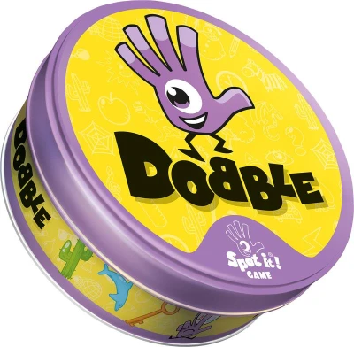 Asmodee Hra postřehová Dobble Classic CZ (společenská hra)