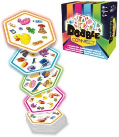 Asmodee Hra postřehová Dobble Connect (společenská hra)