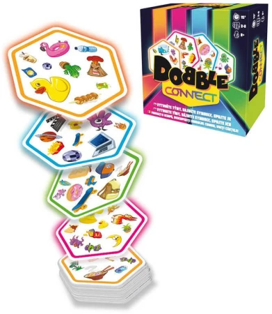 Asmodee Hra postřehová Dobble Connect (společenská hra) Asmodee Hra postřehová Dobble Connect (společenská hra)