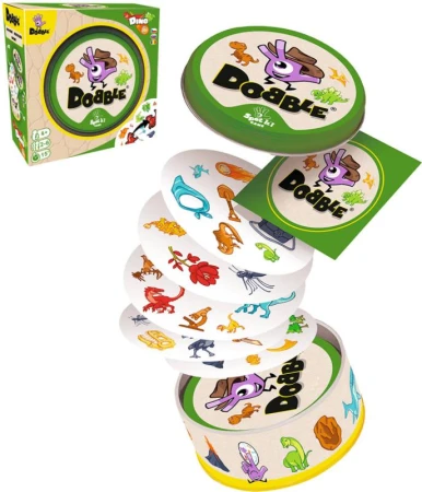 ASMODEE Hra postřehová Dobble Dino (společenská hra) ASMODEE Hra postřehová Dobble Dino (společenská hra)
