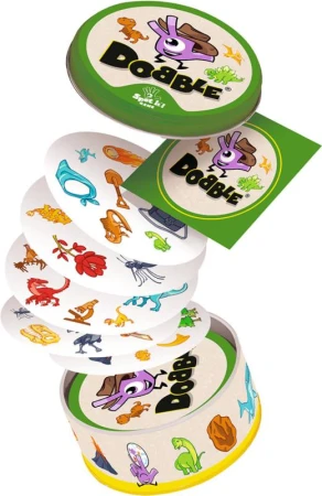 ASMODEE Hra postřehová Dobble Dino (společenská hra)