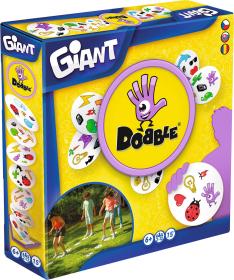 ASMODEE Hra postřehová Dobble Giant 4v1 (společenská hra) ASMODEE Hra postřehová Dobble Giant 4v1 (společenská hra)