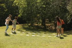 ASMODEE Hra postřehová Dobble Giant 4v1 (společenská hra)