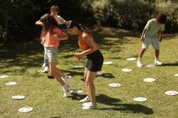 ASMODEE Hra postřehová Dobble Giant 4v1 (společenská hra)