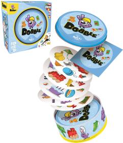 Asmodee Hra postřehová Dobble Junior CZ (společenská hra) Asmodee Hra postřehová Dobble Junior CZ (společenská hra)