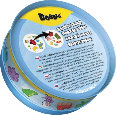 Asmodee Hra postřehová Dobble Junior CZ (společenská hra)