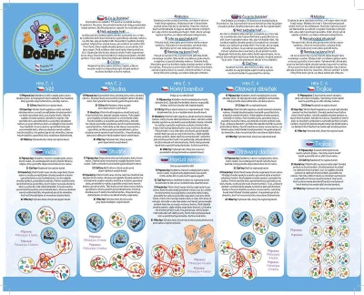 Asmodee Hra postřehová Dobble Junior CZ (společenská hra)