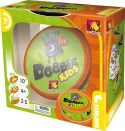 Asmodee Hra postřehová Dobble KIDS v plechové krabičce (společenská hra)