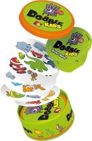 Asmodee Hra postřehová Dobble KIDS v plechové krabičce (společenská hra)
