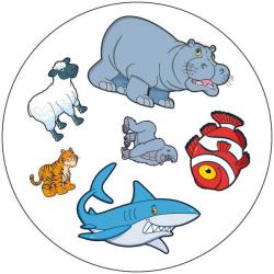 Asmodee Hra postřehová Dobble KIDS v plechové krabičce (společenská hra)