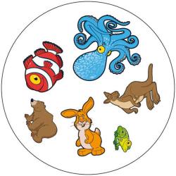 Asmodee Hra postřehová Dobble KIDS v plechové krabičce (společenská hra)