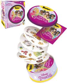 Asmodee Hra postřehová Dobble Princezny Disney (společenská hra)
