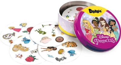 Asmodee Hra postřehová Dobble Princezny Disney (společenská hra)