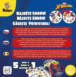 ASMODEE Hra postřehová Dobble Spiderman (společenská hra)