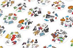 ASMODEE Hra postřehová Dobble Spiderman (společenská hra)