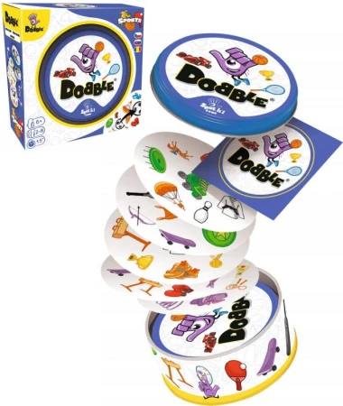ASMODEE Hra postřehová Dobble Sport (společenská hra) ASMODEE Hra postřehová Dobble Sport (společenská hra)
