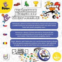 ASMODEE Hra postřehová Dobble Sport (společenská hra)