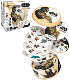 Asmodee Hra postřehová Dobble Star Wars plechová krabička (společenská hra)