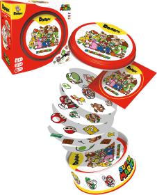 Asmodee Hra postřehová Dobble Super Mario (společenská hra)