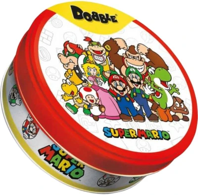 Asmodee Hra postřehová Dobble Super Mario (společenská hra)